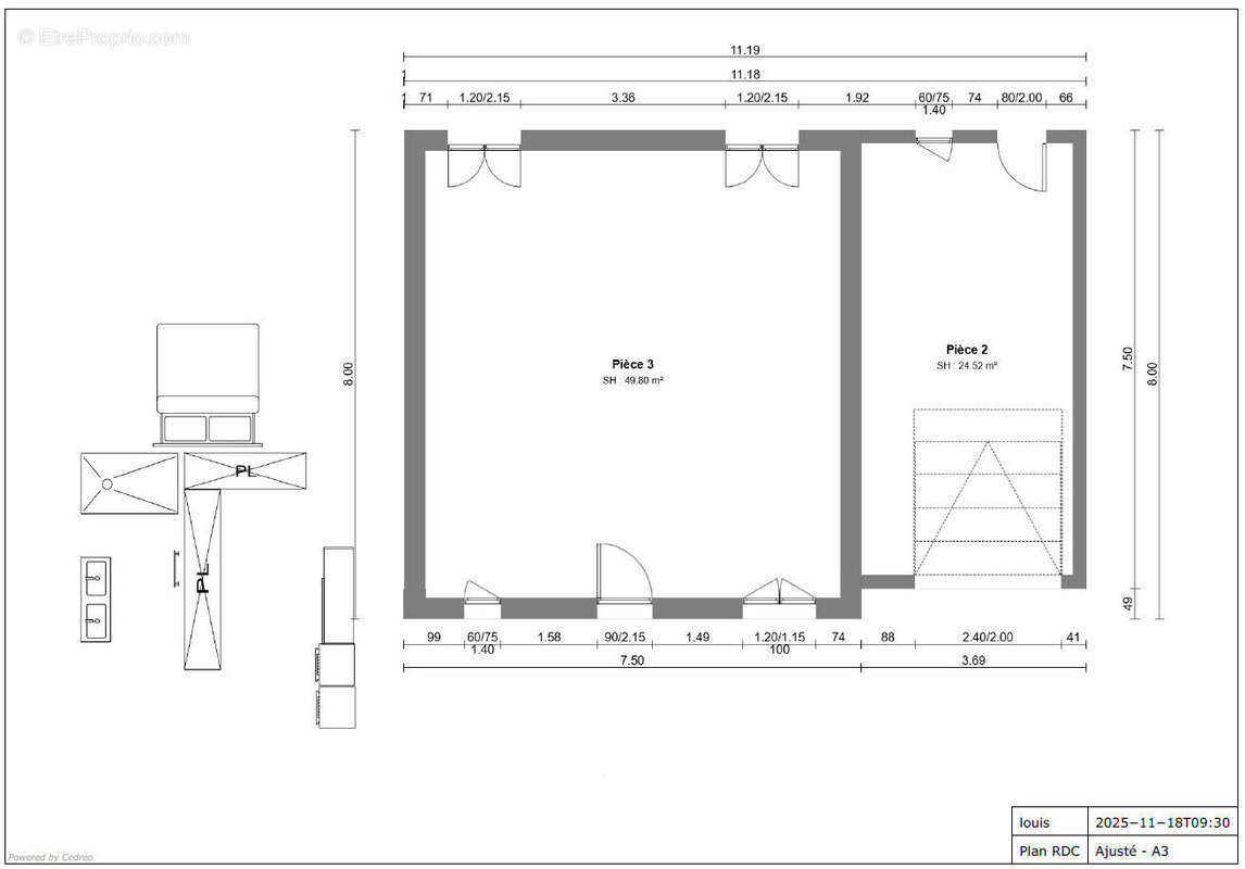 Maison à SAINT-GERMAIN-LES-ARPAJON