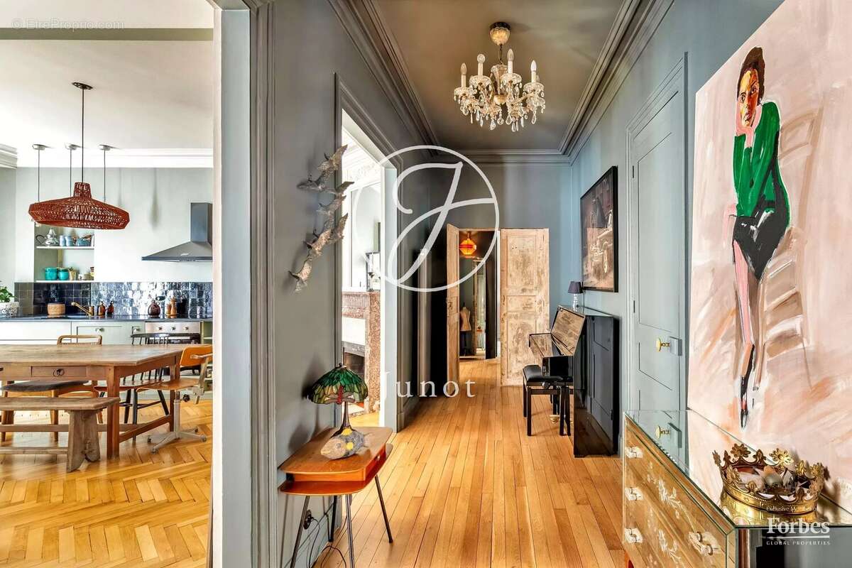 Appartement à PARIS-18E