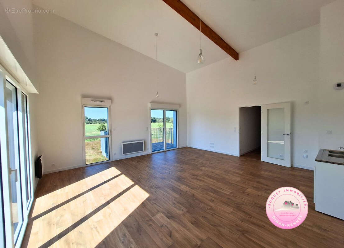 Appartement à LE RHEU