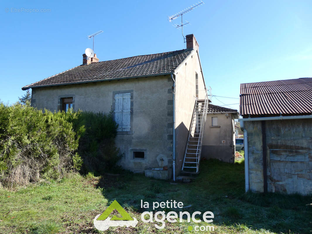 Maison à COSNE-D'ALLIER