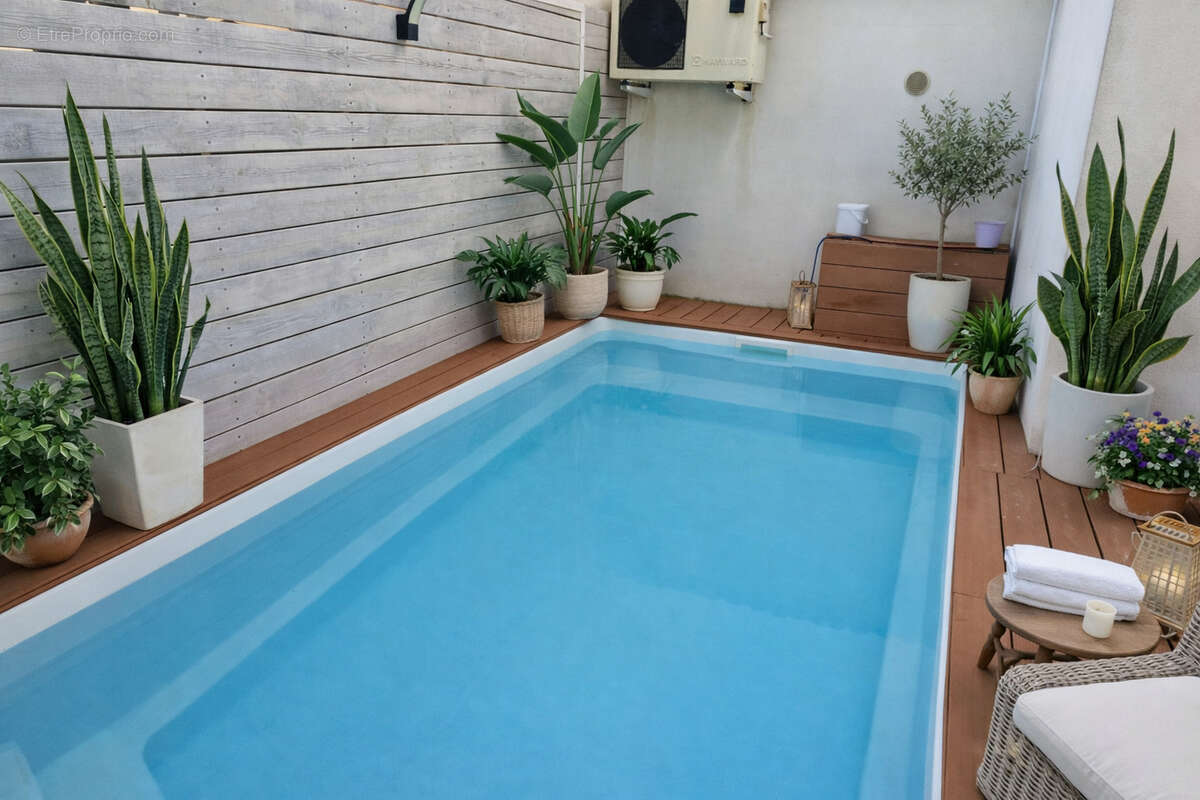 Maison à LA GRANDE-MOTTE