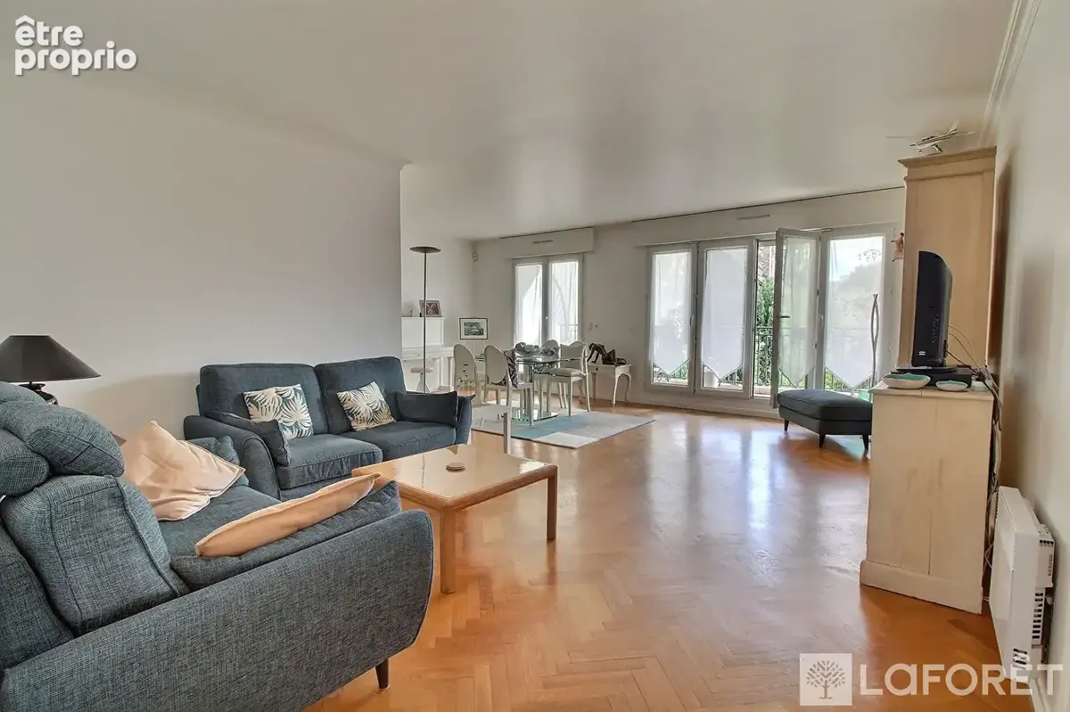 Appartement La Garenne Colombes 4 pièces 95 m2 - photo 2