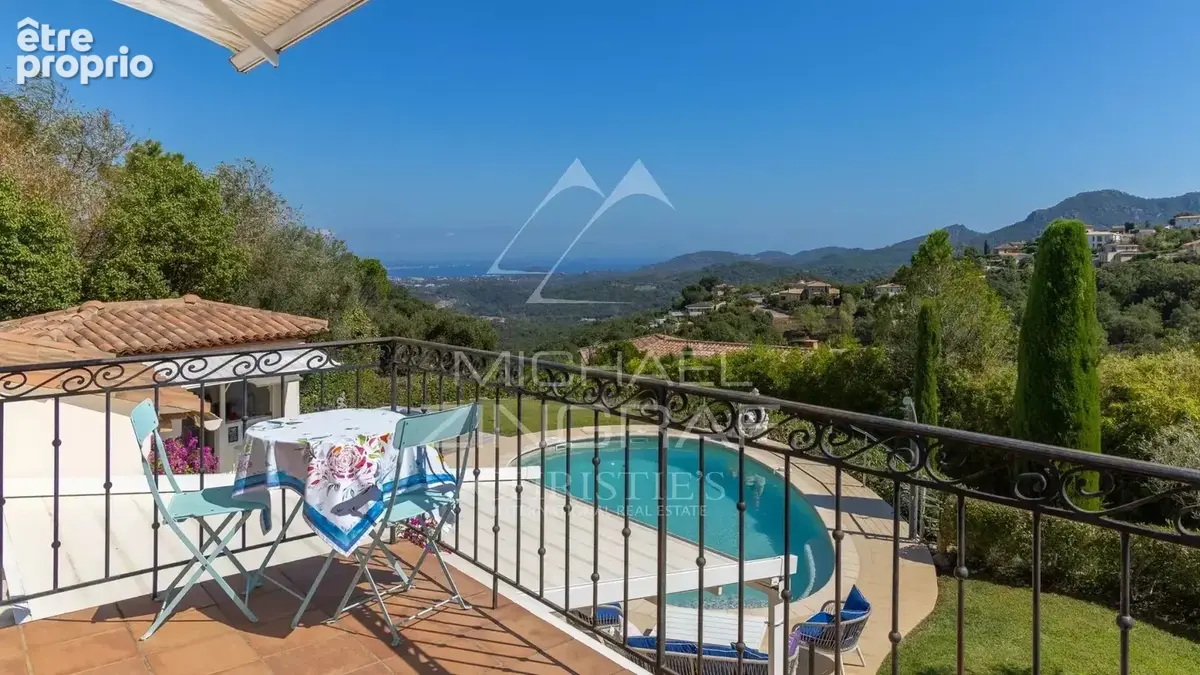 Propriété de charme avec vue mer dans le Domaine de Seguret - photo 10