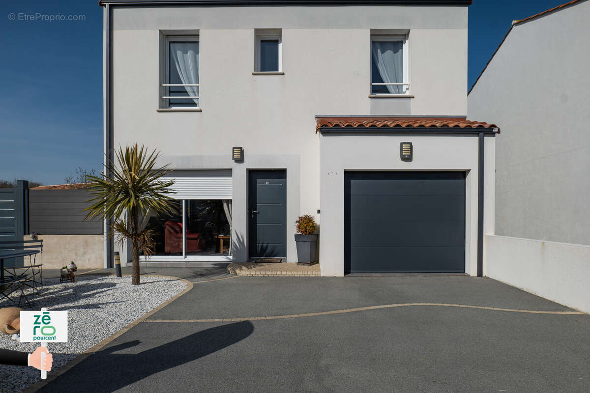 Maison à LE BERNARD