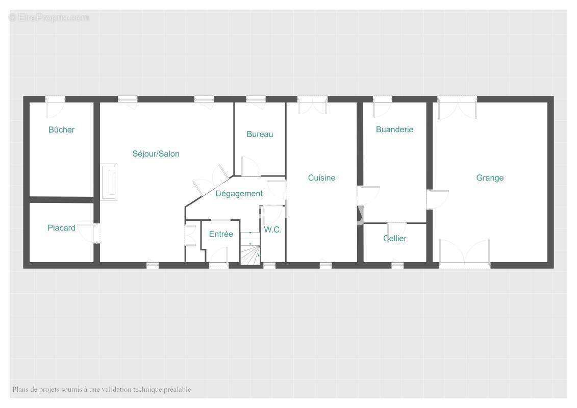 Maison à CONDE-SUR-SARTHE