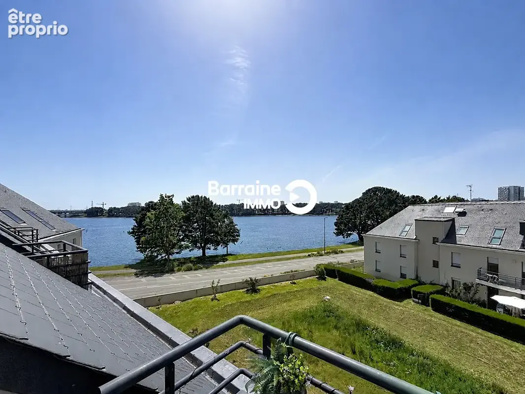 Appartement d'Exception à Lanester avec Vue Mer - Garage et place de parking-Exclusivité Barraine Immo -Dernier Étage, Lumineux  - photo 2