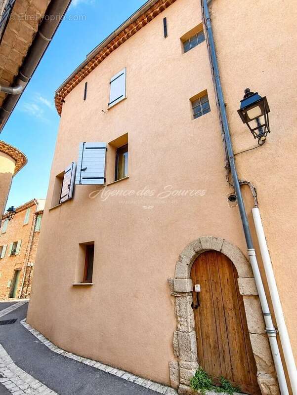 EXCLU : Maison de village à Saint-Martin-de-Pallières - photo 5