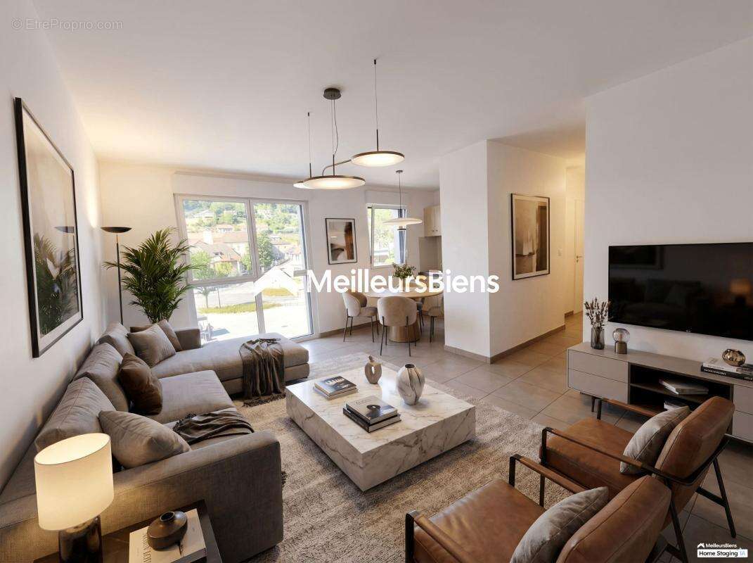 Appartement à BAUME-LES-DAMES