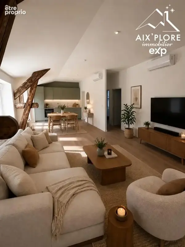 Appartement à YENNE