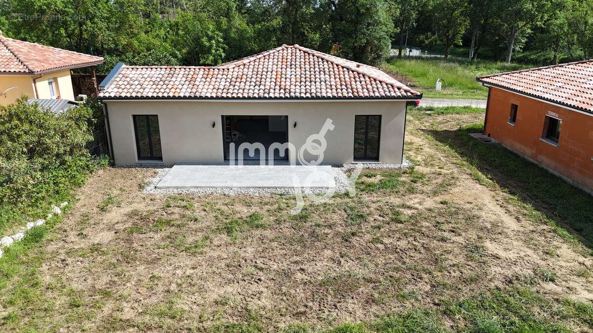 Maison à L'ISLE-EN-DODON