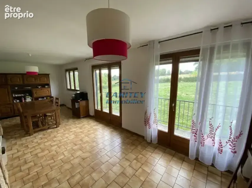 Maison individuelle 80m2 sur terrain de 2464m2 à vouhenans - photo 4