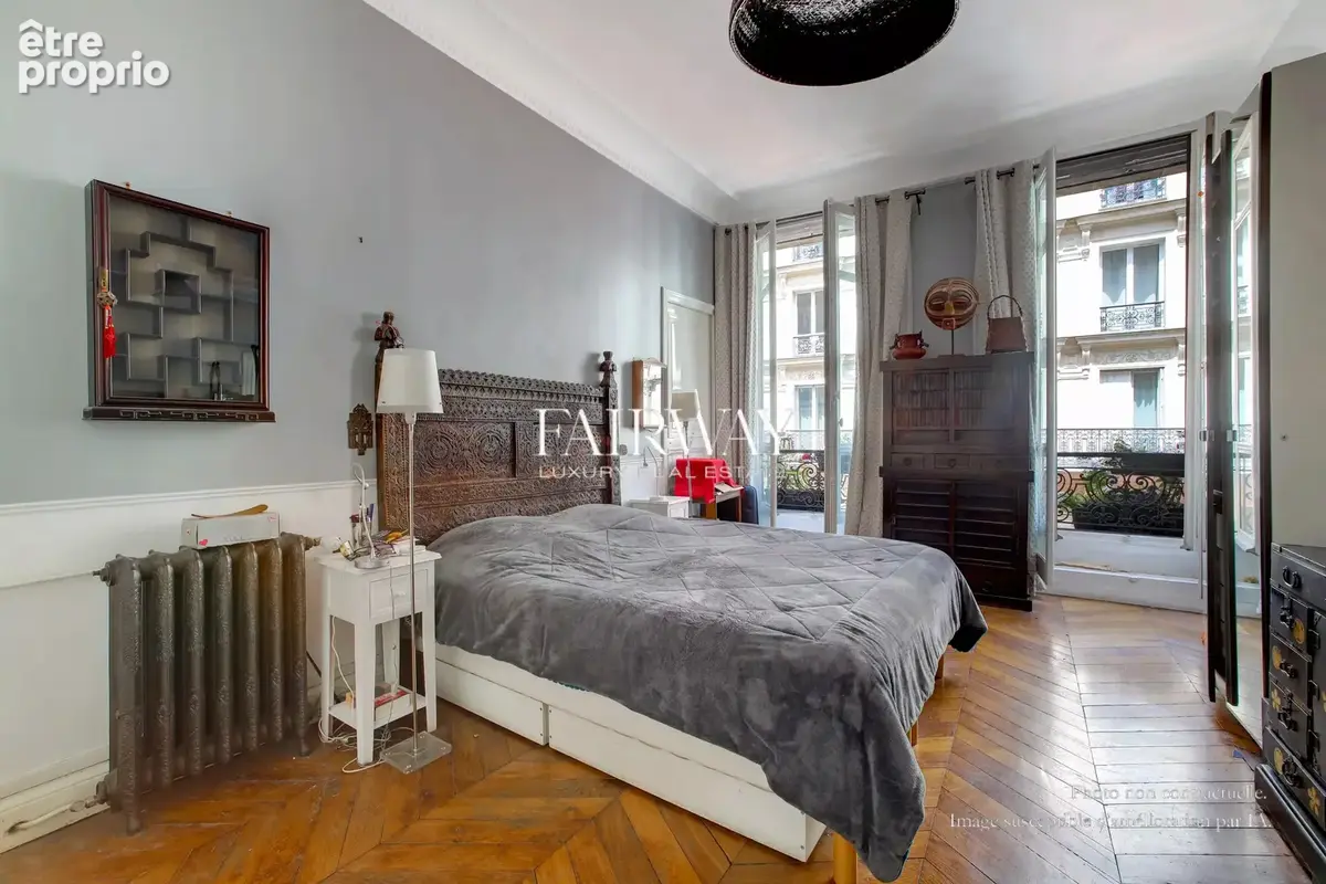 Paris 9e Condorcet/Martyrs - Appartement familial  3 chambres, volumes - photo 6