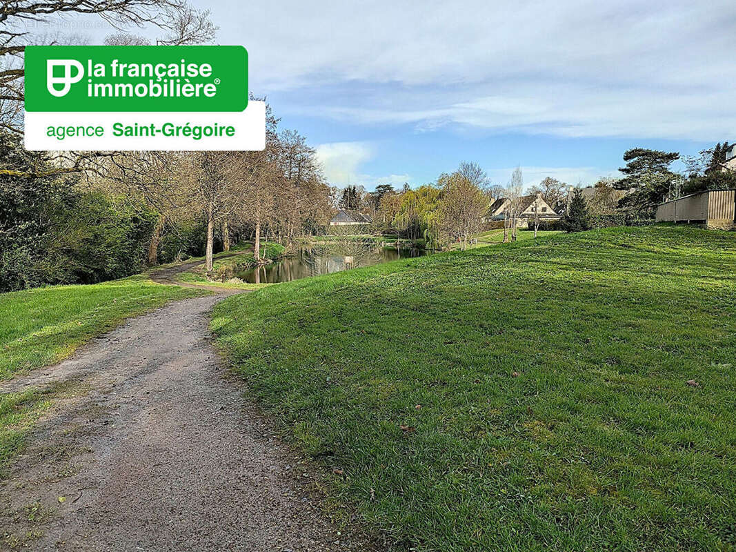 Terrain Montgermont 522 m² - photo 2