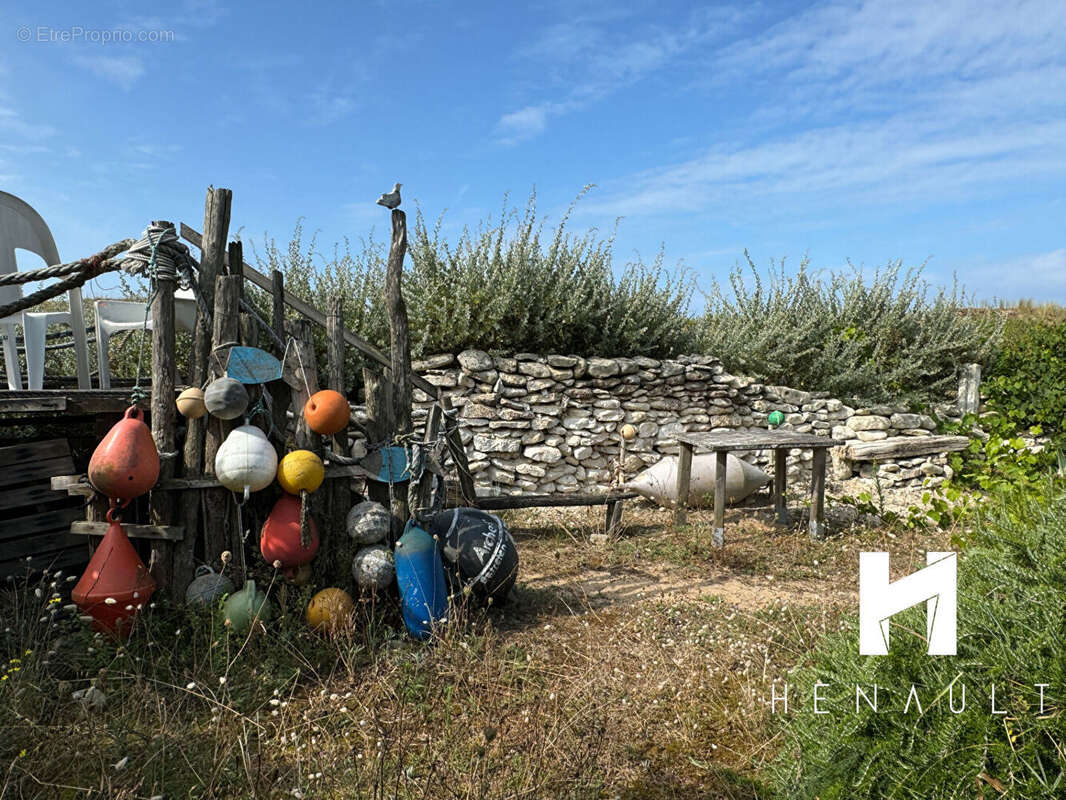 Maison à SAINTE-MARIE-DE-RE