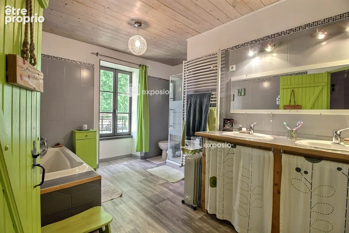 OULMES . Charmante maison en pierre de 172 m² habitables - photo 8