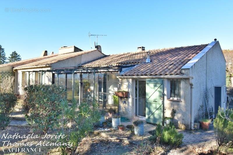 Maison à CHATEAU-ARNOUX-SAINT-AUBAN