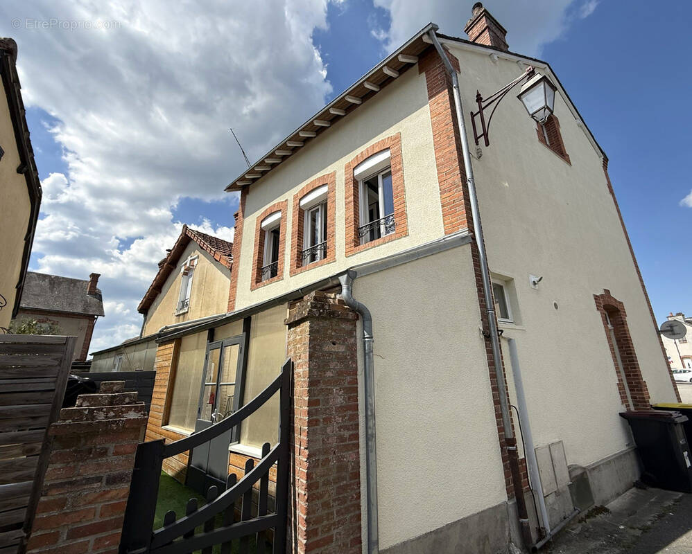 Maison à SOUESMES