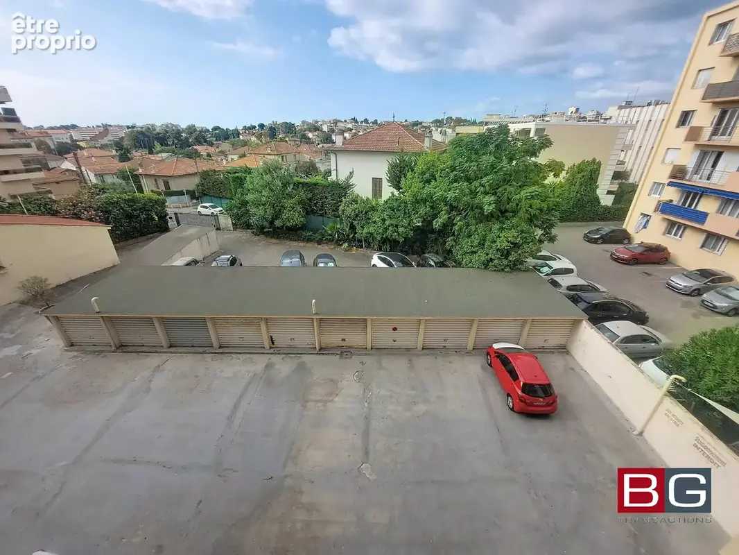 Antibes exclusivité t3 vue mer avec cave et garage - photo 11