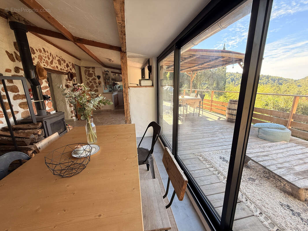 Maison à SAINT-JEANNET