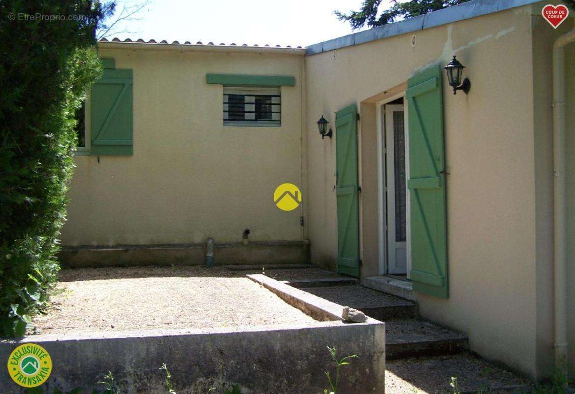 Maison à SAINT-FLORENT-SUR-CHER