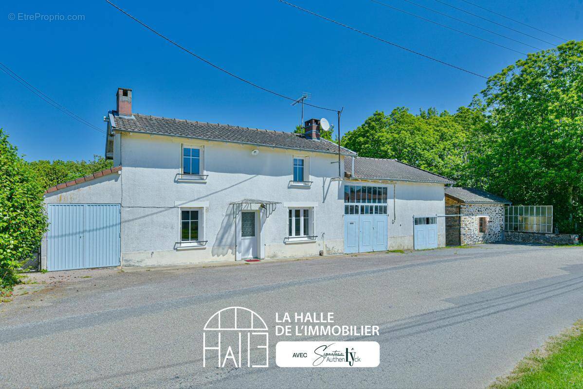 Maison à LE VIGEN