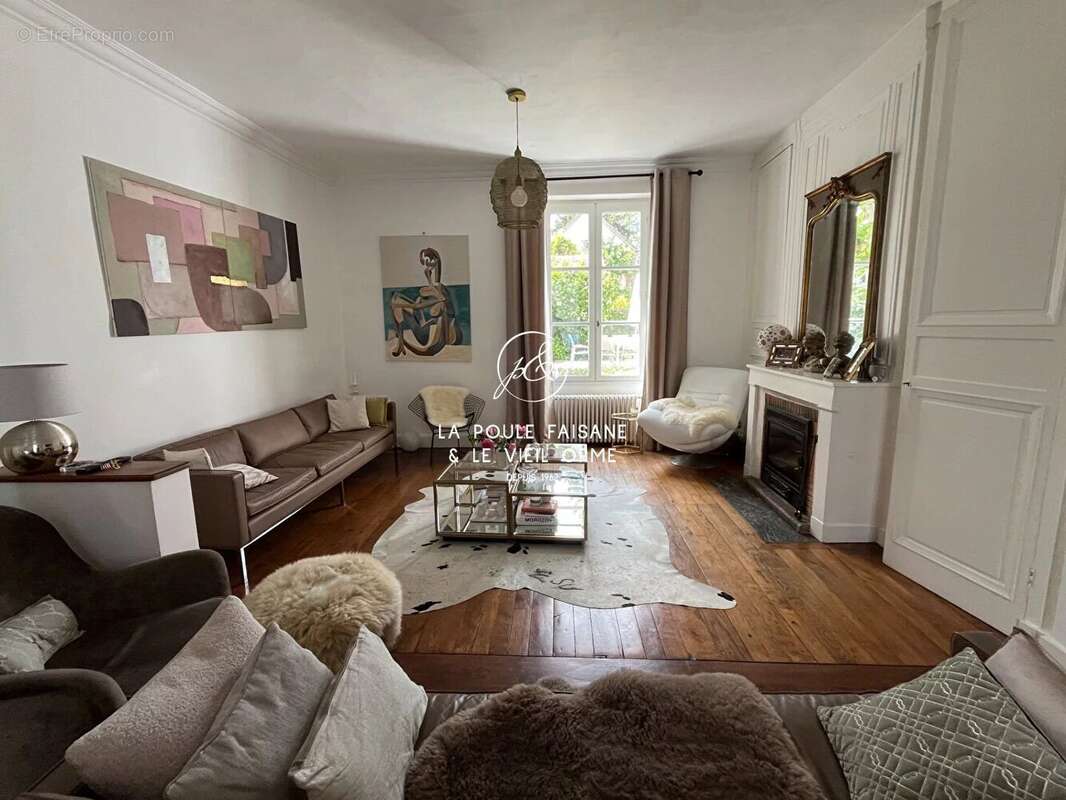 Vente maison de charme  20 minutes sud ouest de houdan - photo 8