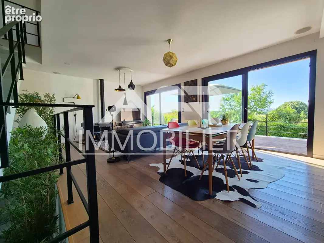 Maison contemporaine à Chatou , Vue panoramique sur la vallée de la Seine, domotique et cadre de vie privilégié - photo 3