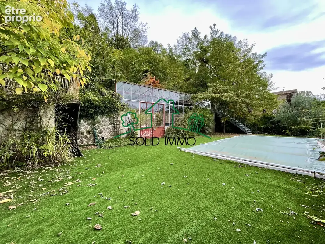 Maison spacieuse avec jardin, piscine et vue sur village médiéval - photo 31