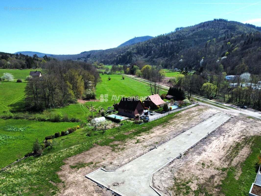 Terrain à LIEPVRE