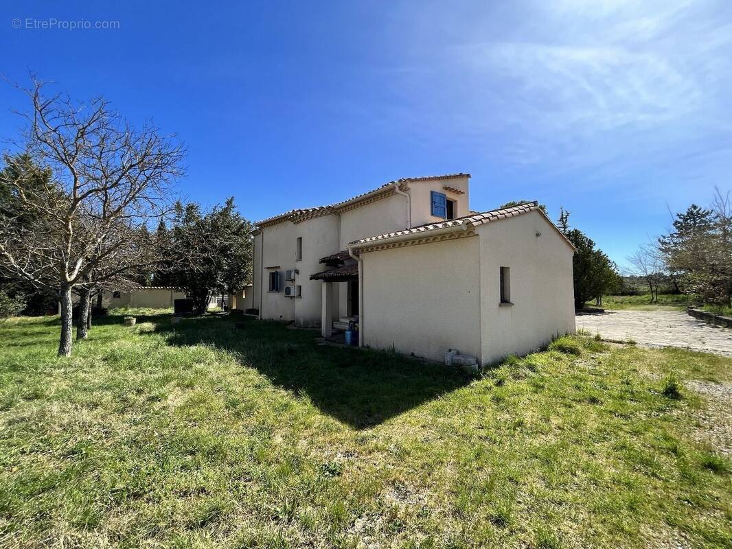 Maison à SAINT-HIPPOLYTE-DU-FORT