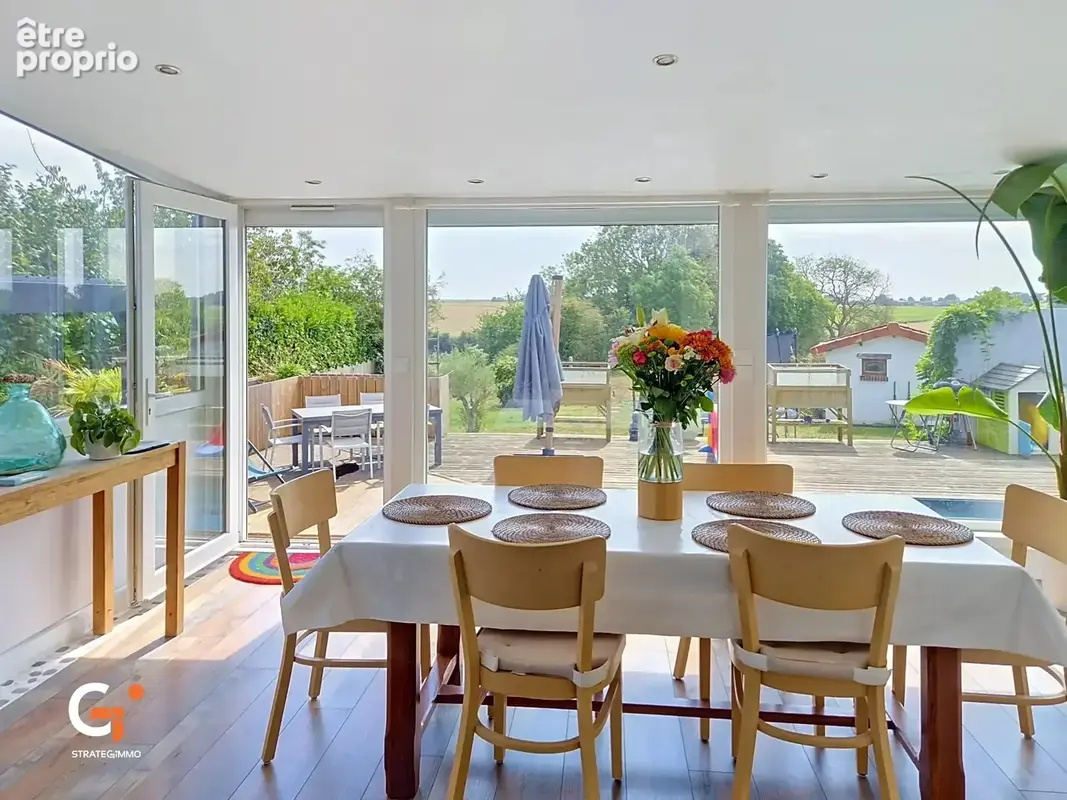 Maison familiale coup de cœur avec piscine et studio indépendant à Petit Caux - photo 4