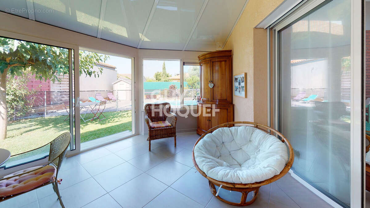 Labarthe-sur-Lèze - Maison d'architecte de 161 m2 sur une parcelle de 950 m2 - photo 7