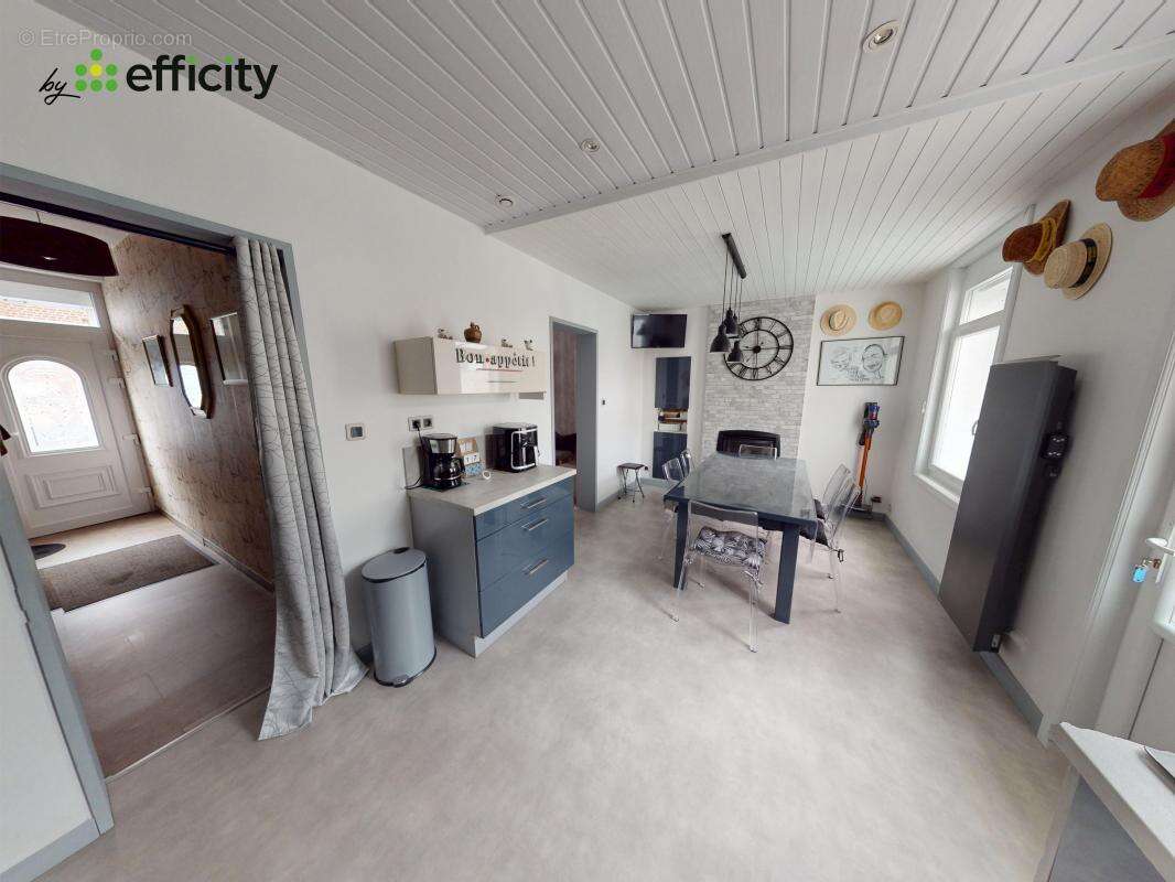 Maison 98 m² à Marpent  - photo 4