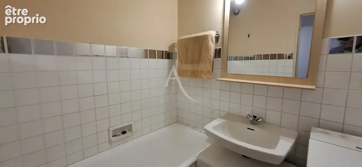 Appartement  1 pièce 29.3 m2 avec cave et stationnement - photo 5