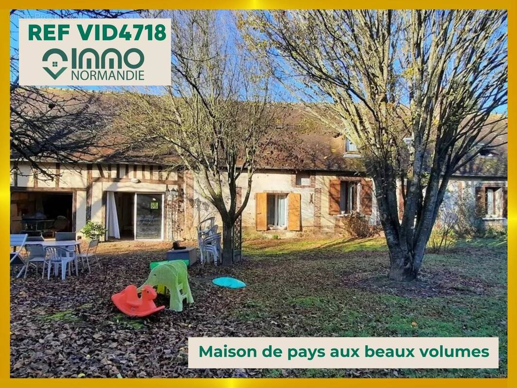 Maison à L&#039;AIGLE