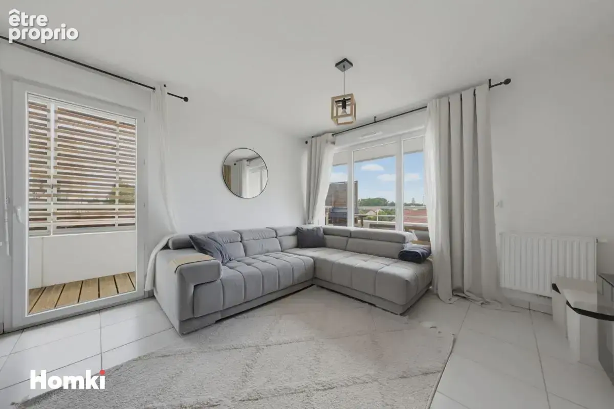 Lumineux T3 avec terrasse de 19 m² au calme - photo 3