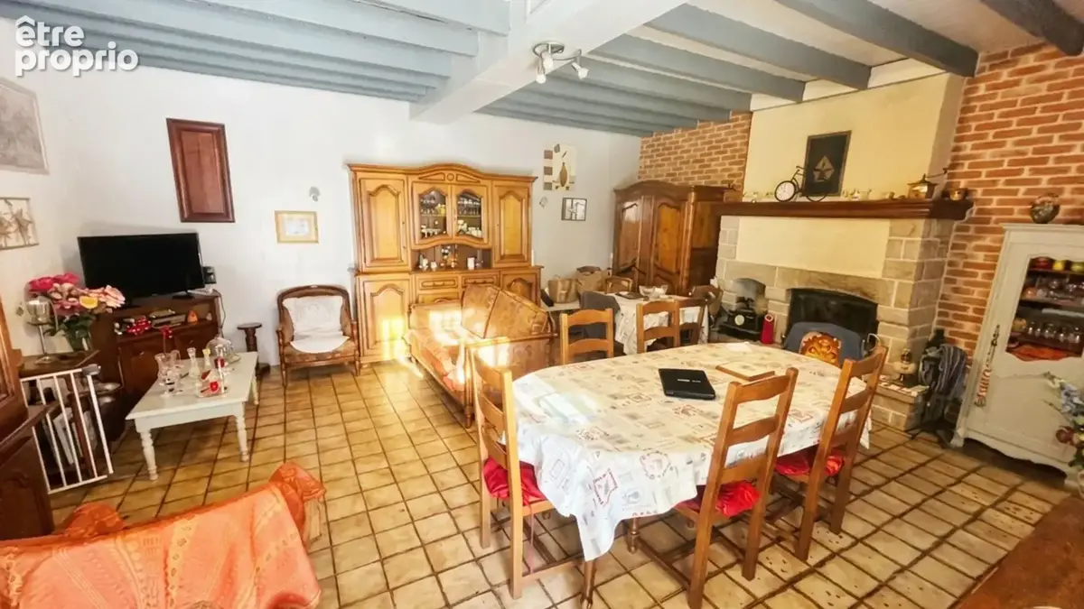 Maison 5 pièces 110 m² à vendre à Le Bourgneuf-La-Foret (53410) - photo 5