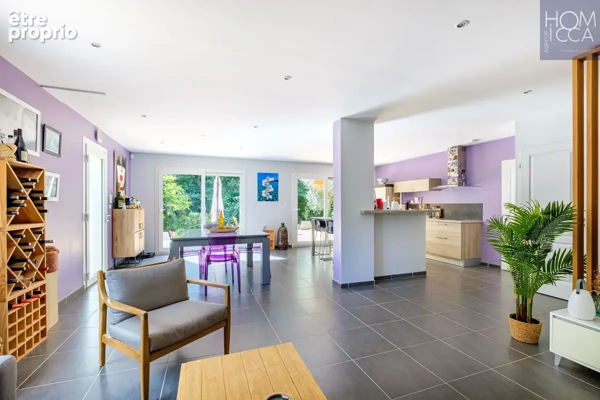 A vendre - fleurieux sur l'arbresle - maison 3-4 chambres 136 m2 garage sur terrain de 900 m2 - photo 3