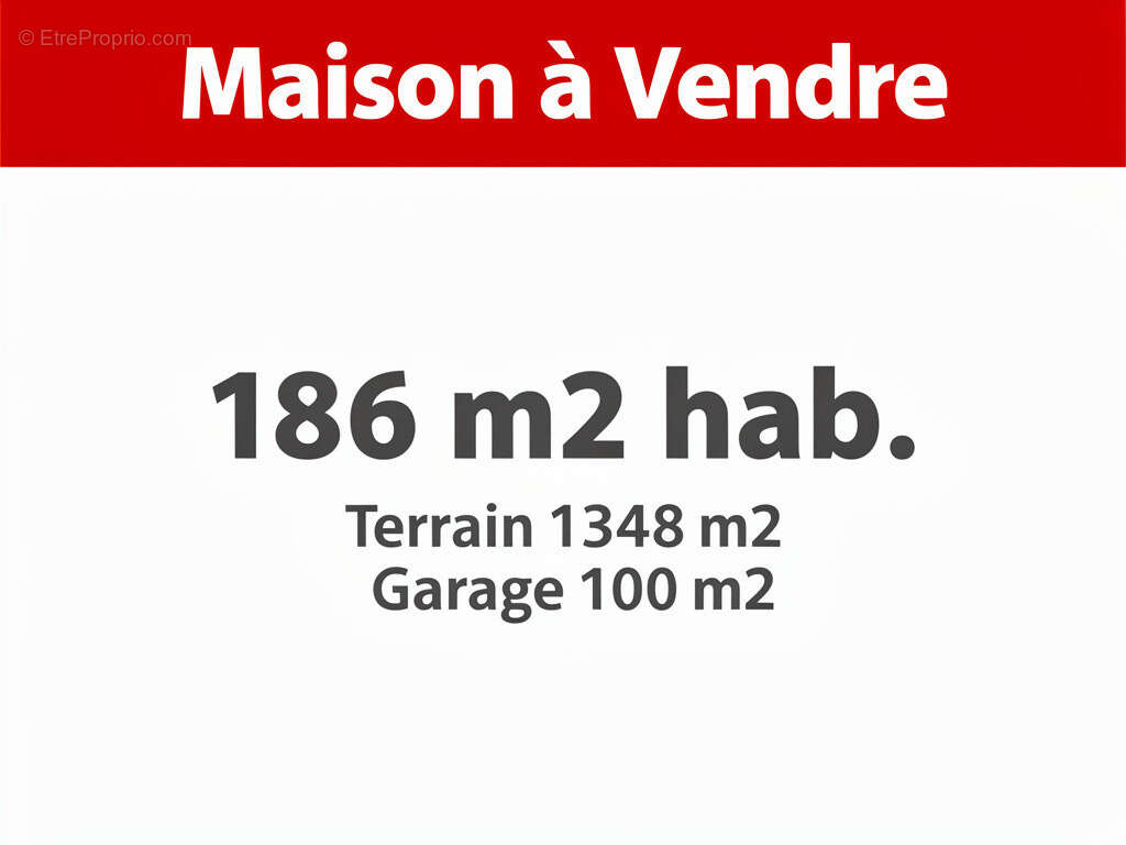 Maison à SAINT-BRICE-SOUS-FORET