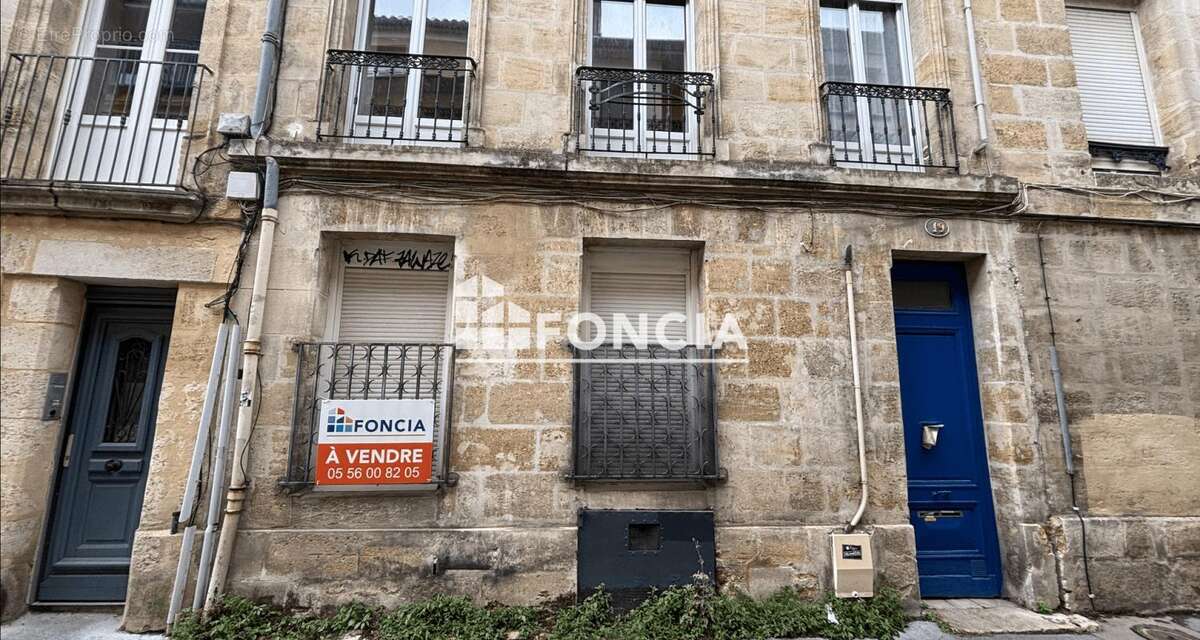 Appartement à BORDEAUX