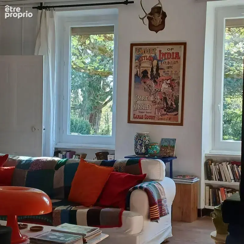 Carmaux, La Boujassié - maison de maître 215m² + dépendances - photo 4