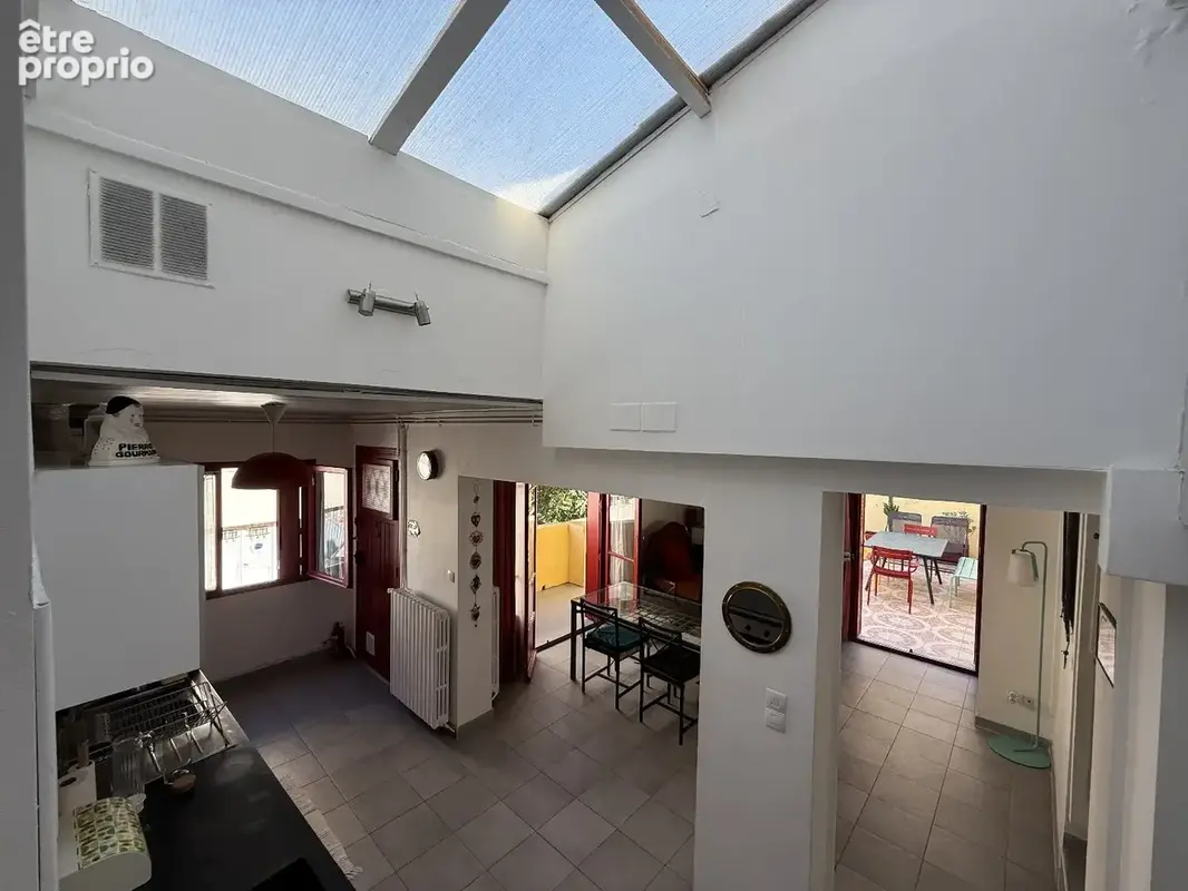 Rare, maison de pêcheur des années 30, sur une parcelle de 109 m². - photo 2