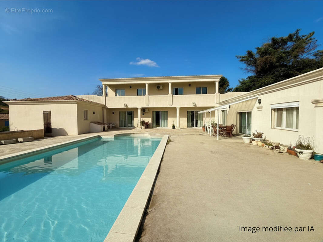 Maison à MARSEILLE-12E