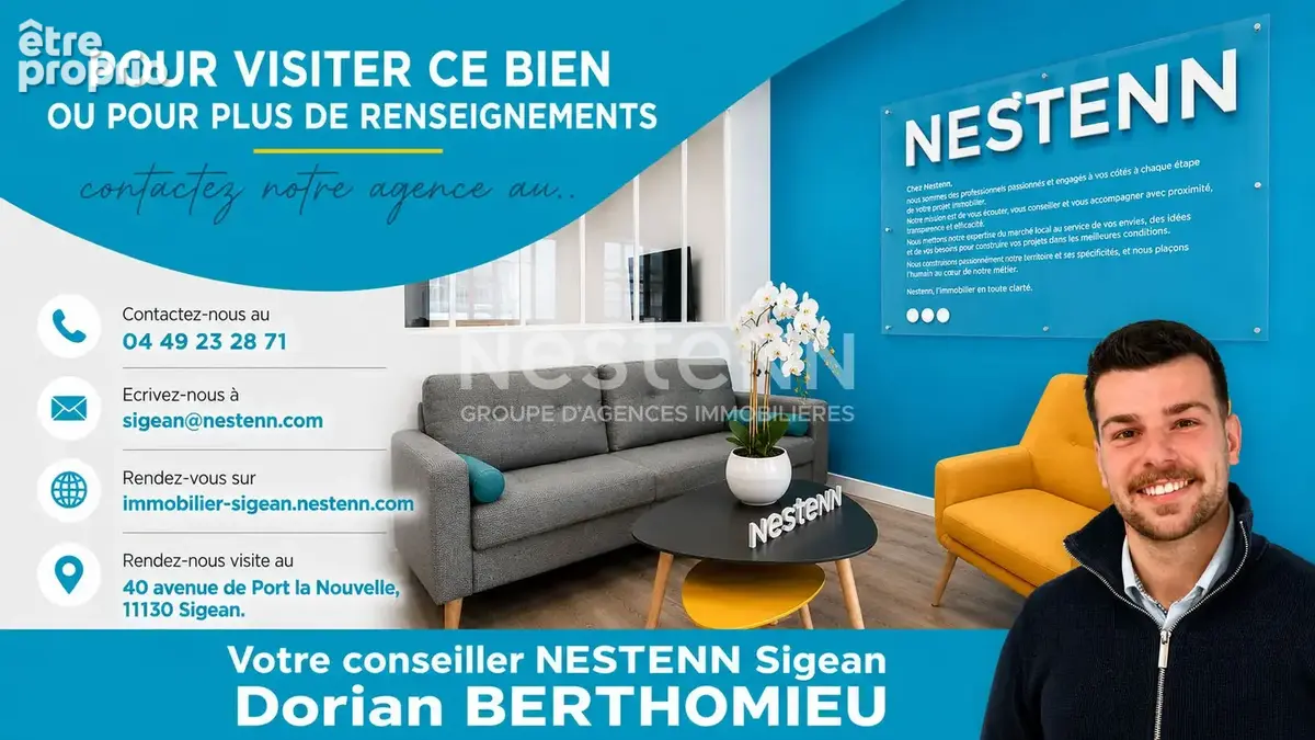 Port-la-Nouvelle ? Appartement T2 de 36 m² avec terrasse - photo 7