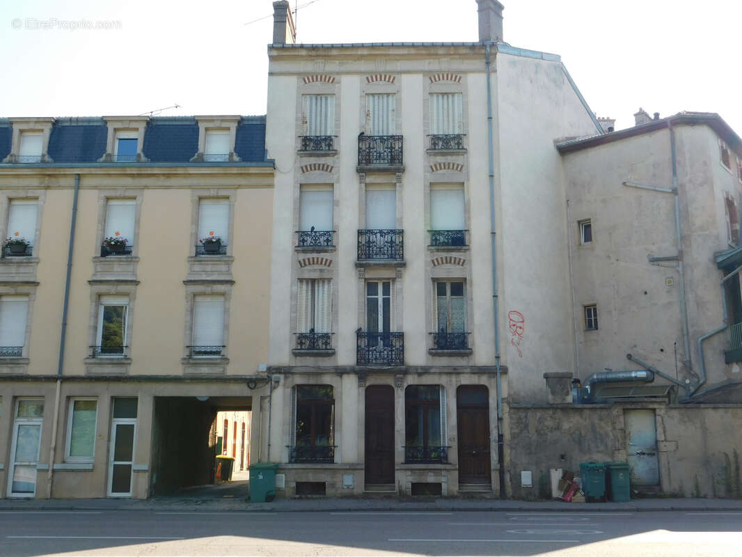 Appartement à NANCY