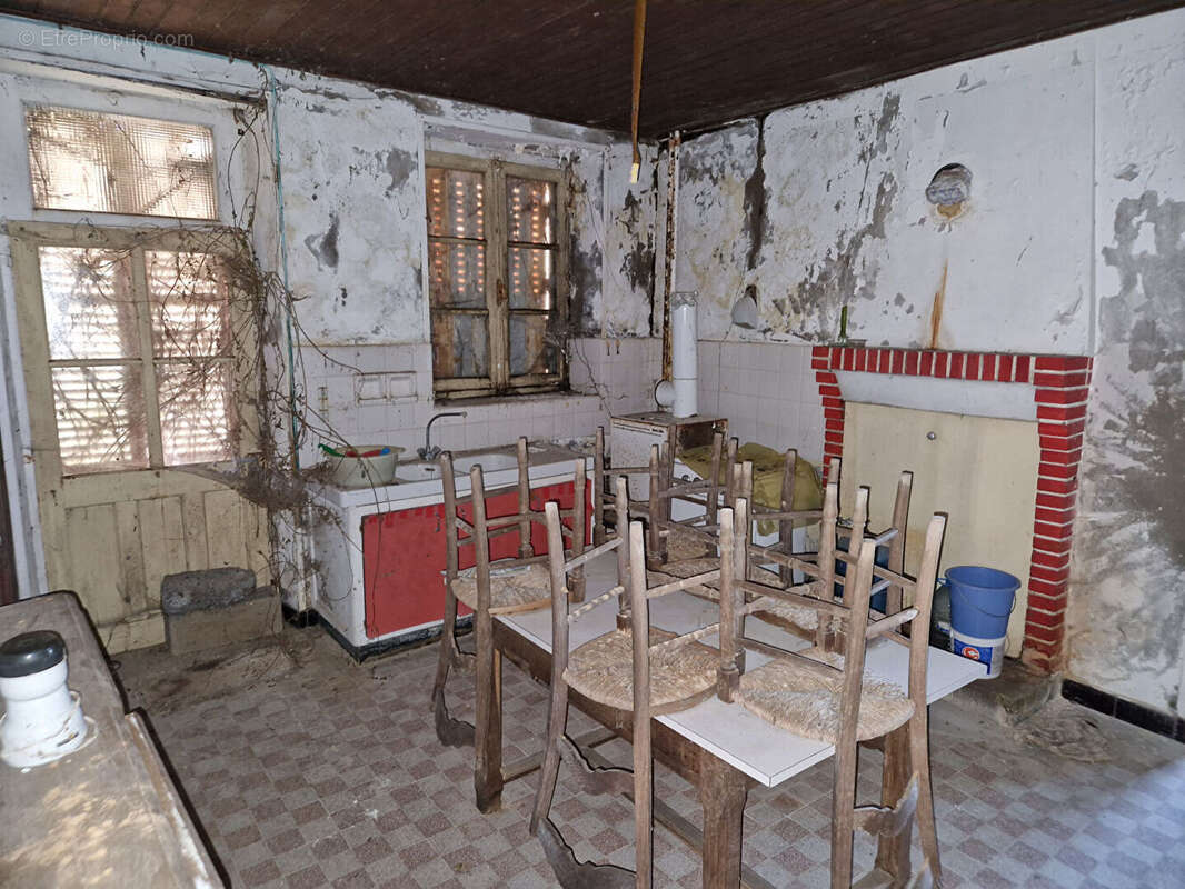 Maison à ROCHESERVIERE