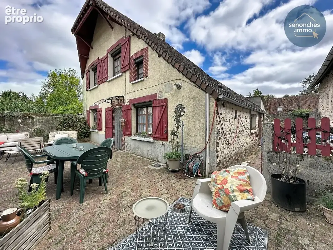 Maison ancienne à vendre à Belhomert (28240)  Charme, jardin et situation idéale aux portes du Perche - photo 5