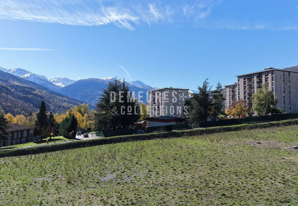 Vue depuis balcon - Appartement à BOURG-SAINT-MAURICE