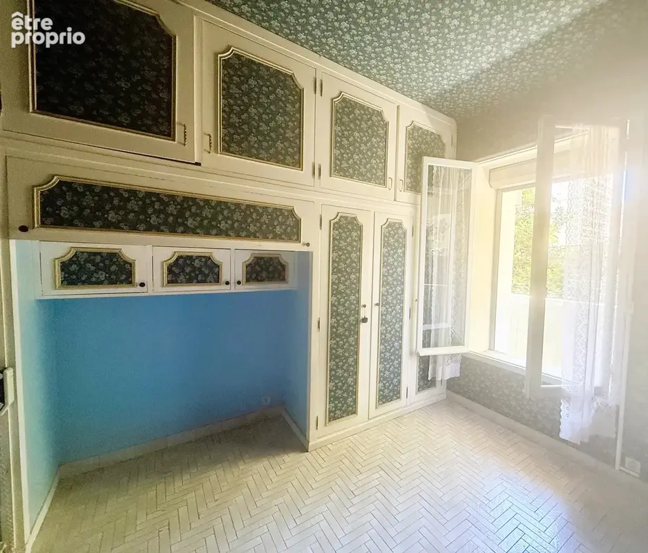 13007 Marseille T3/4, à 250 mètres de la plage des CATALANS — APPARTEMENT TRAVERSANT DE 76 M2 AVEC 2 BALCONS + - photo 5
