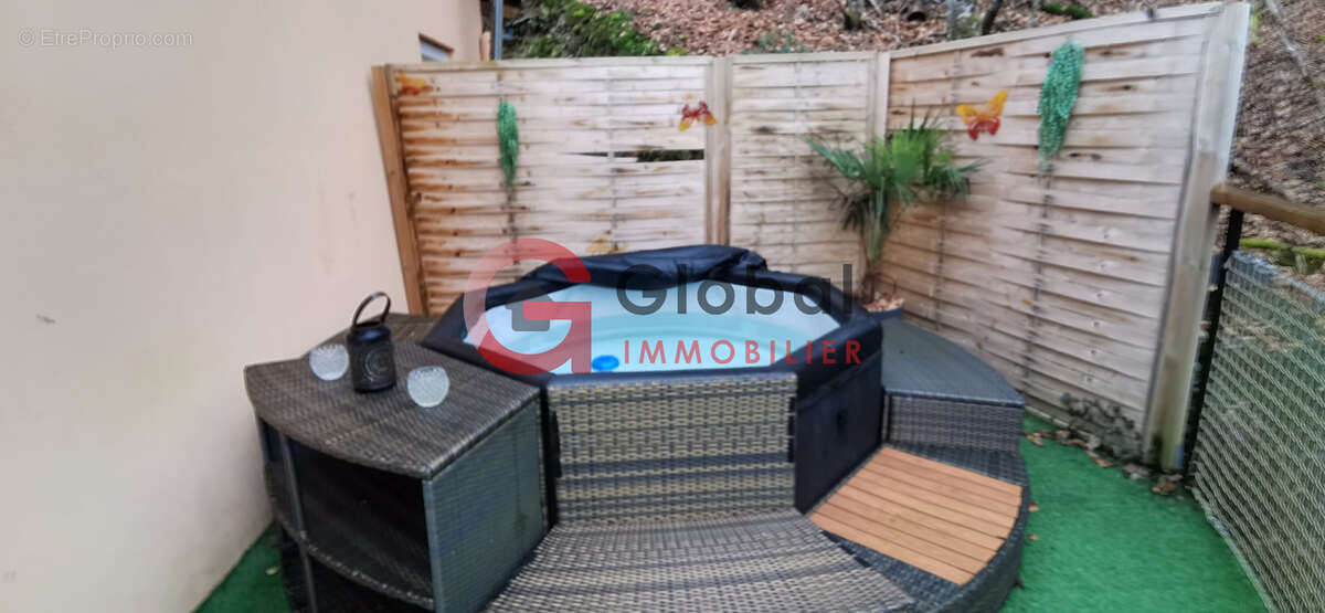 Maison de plain-pied 65 m2 vue lac avec jacuzzi - photo 8